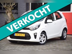 Kia Picanto - 1.0 CVVT EconomyPlusLine 2018 5 Deurs Airco Stuurbediening 15x op Voorraad