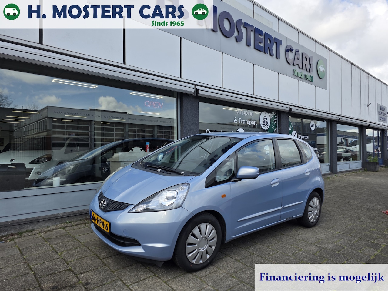 Honda Jazz - 1.2 Trend Airco Electrische ramen Bj.2009 Technisch perfect 5 DRS - AutoWereld.nl