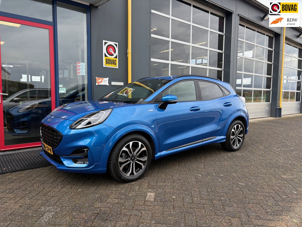 Ford Puma - 1.0 EcoBoost Hybrid 1.0 EcoBoost Hybrid, ST-line X, Automaat - AutoWereld.nl