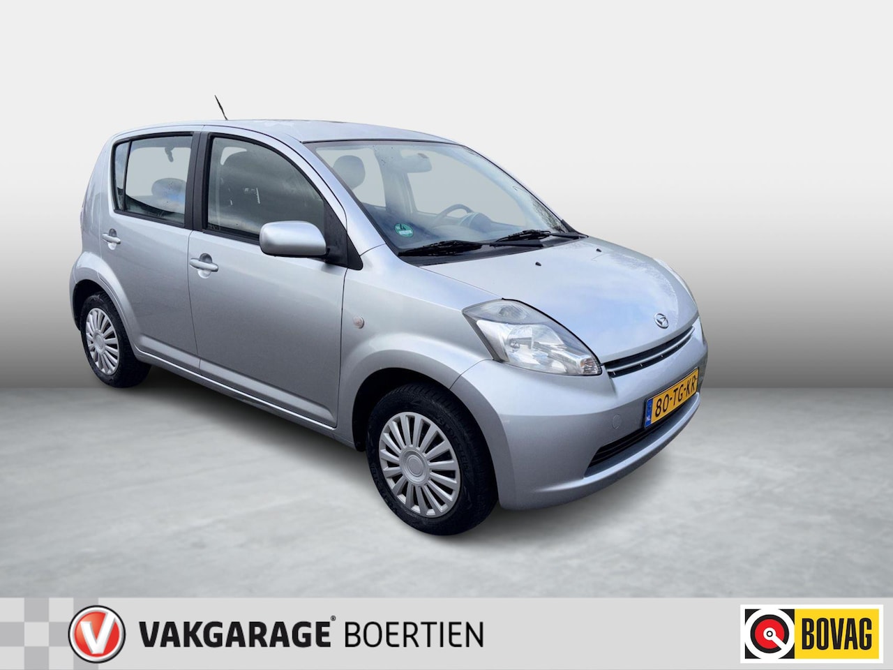 Daihatsu Sirion 2 - 1.3-16V Comfort 1.3-16V Comfort - AutoWereld.nl