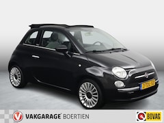 Fiat 500 - 0.9 TwinAir Lounge Cabrio met nieuw dak