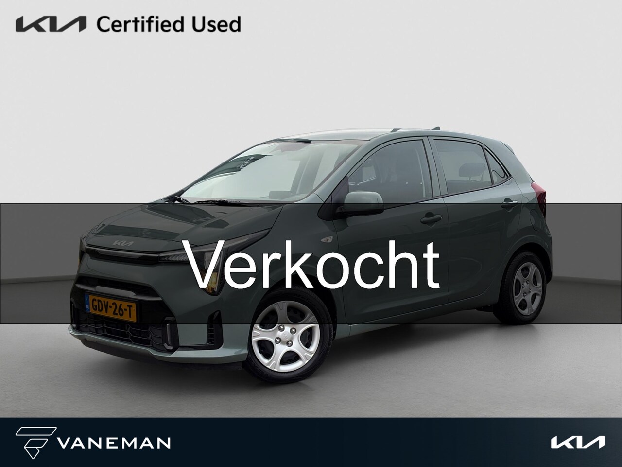 Kia Picanto - 1.0 DPI DynamicLine Navi | Camera | Cruise | PDC | Android Auto / Apple Carplay | - AutoWereld.nl