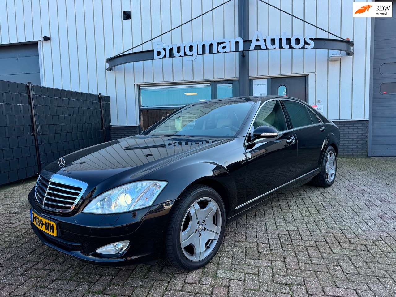 Mercedes-Benz S-klasse - 350 Lang 350 Lang - AutoWereld.nl
