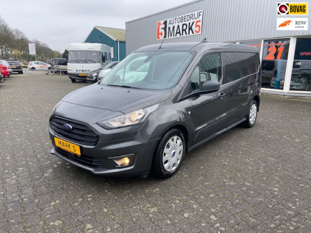 Ford Transit Connect - 1.5 EcoBlue L2 Trend 120 PK automaat 3 ZITS - AutoWereld.nl