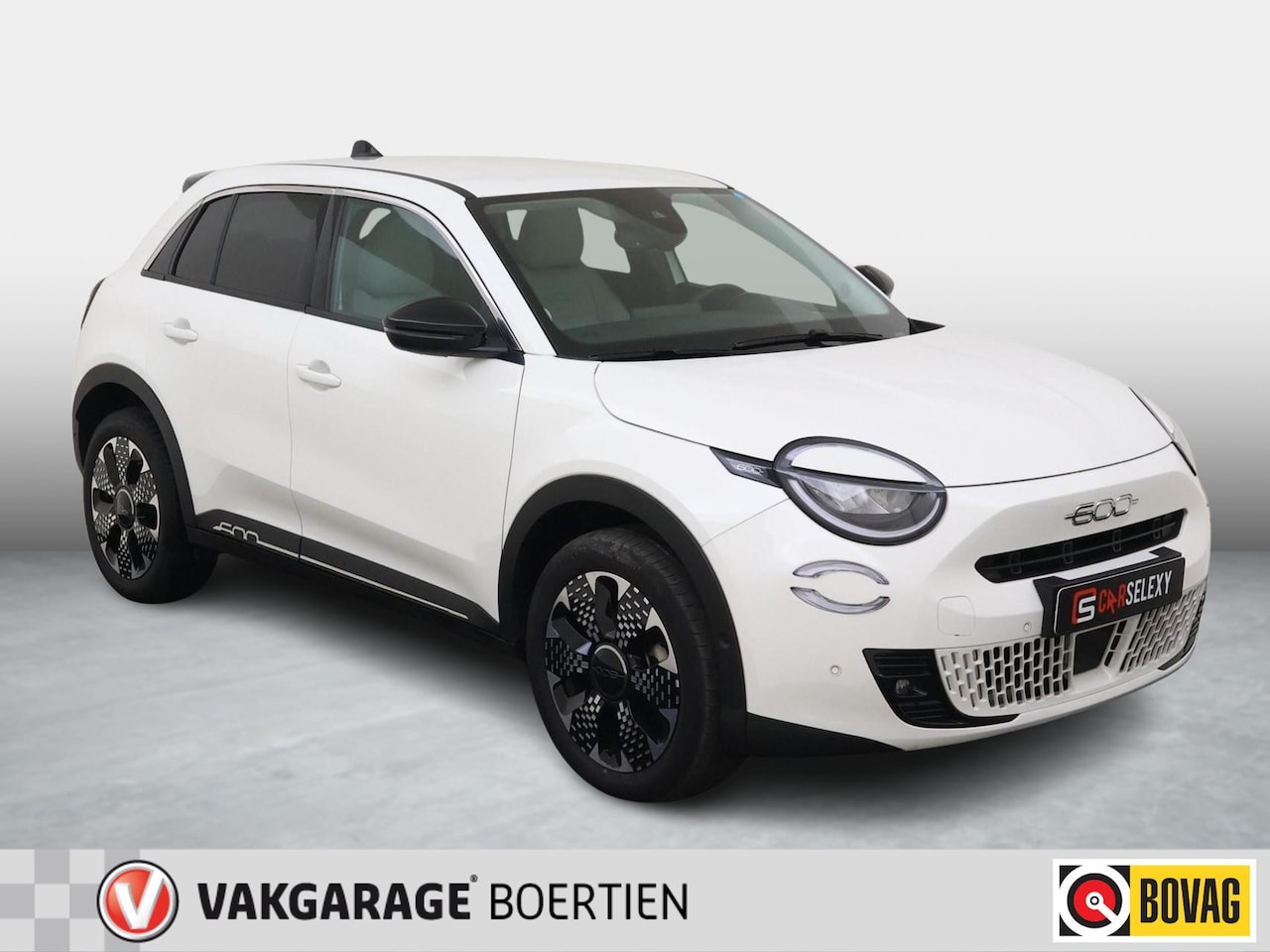 Fiat 600 - 1.2 Hybrid La Prima 1.2 Hybrid La Prima - AutoWereld.nl