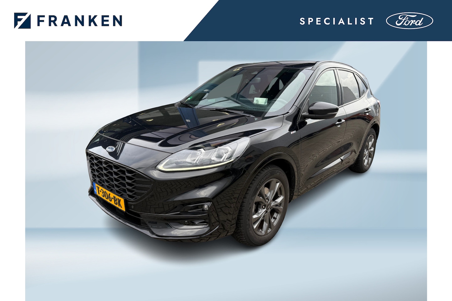 Ford Kuga - 1.5 EcoBoost 150PK ST-Line | Trekhaak | Head-up | Adaptieve Cruise | Winterpack - AutoWereld.nl