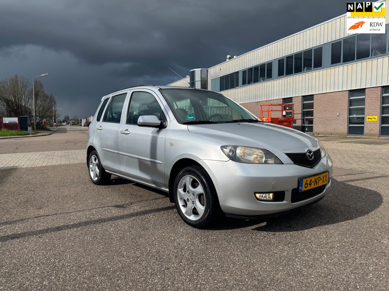 Mazda 2 - 1.6 Sportive van 1e eigenaar! AC, Nap - AutoWereld.nl
