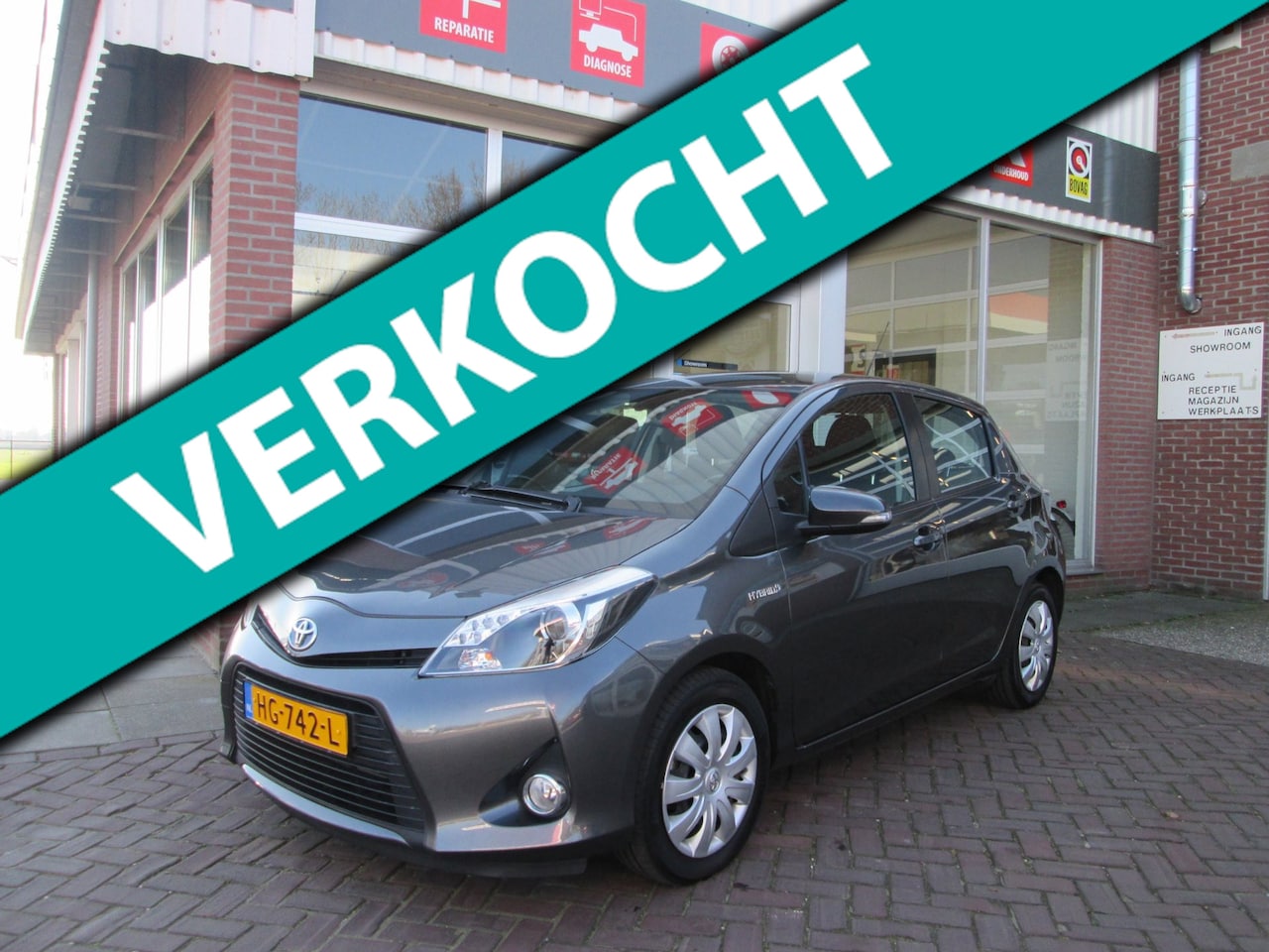 Toyota Yaris - 1.5 Full Hybrid Aspiration 1.5 Full Hybrid Aspiration - AutoWereld.nl
