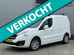 Peugeot Partner - 120 1.6 BlueHDi 75 L1 Première, 1ste eigenaar, euro 6, 3 persoons, 22-10-2026 APK Navi