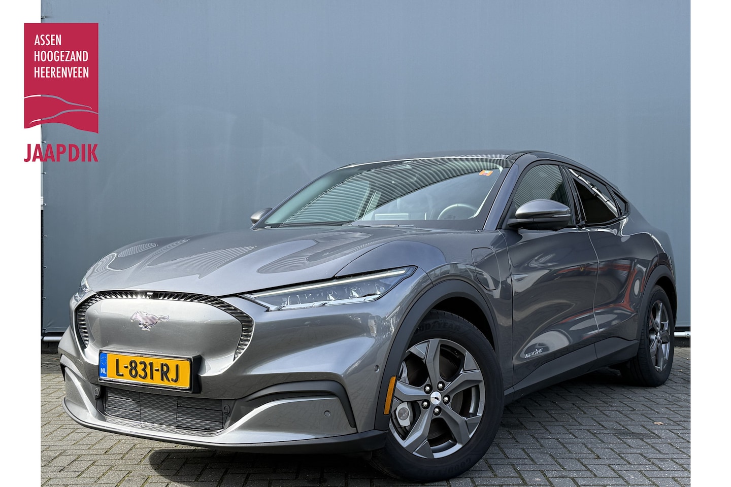 Ford Mustang Mach-E - BJR 2021 RWD 75 kWh 259 PK TREKHAAK! | LEDER | STOEL-STUURVERWARMING | 360° CAMERA | LED - AutoWereld.nl