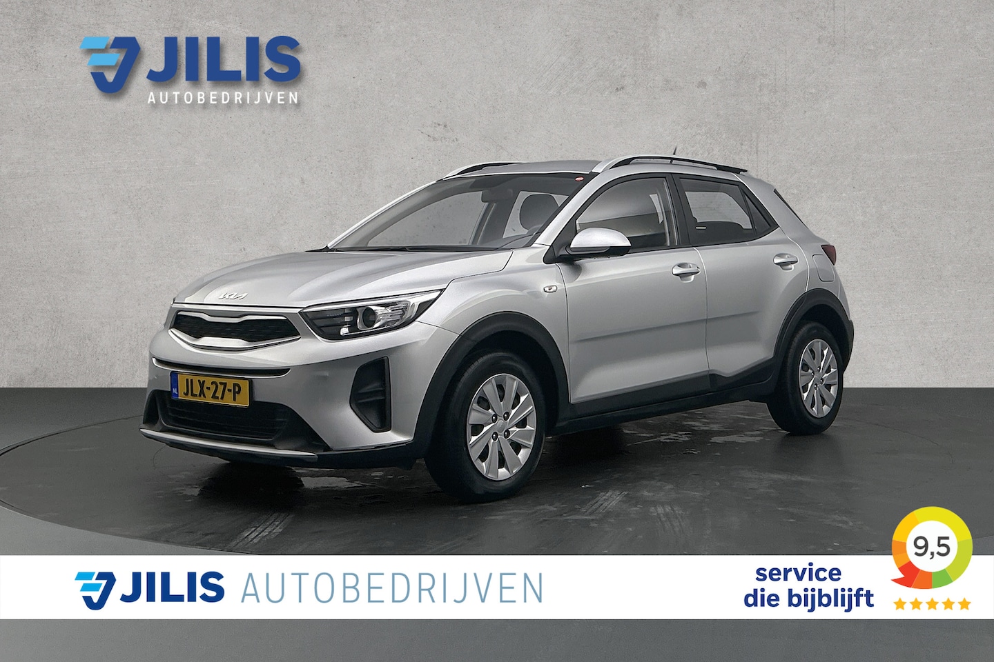 Kia Stonic - 1.2 MPi Design Edition | Apple Carplay | Parkeersensoren | Airco - AutoWereld.nl