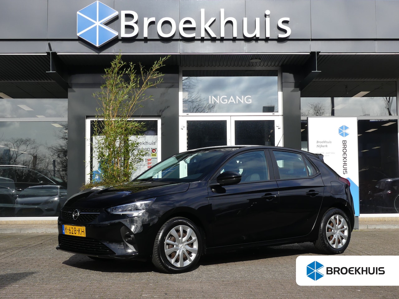 Opel Corsa - 1.2 Turbo 100PK Edition Automaat | NAVI | PARKEERSENSOREN | APPLE CARPLAY/ANDRIOD AUTO | - AutoWereld.nl