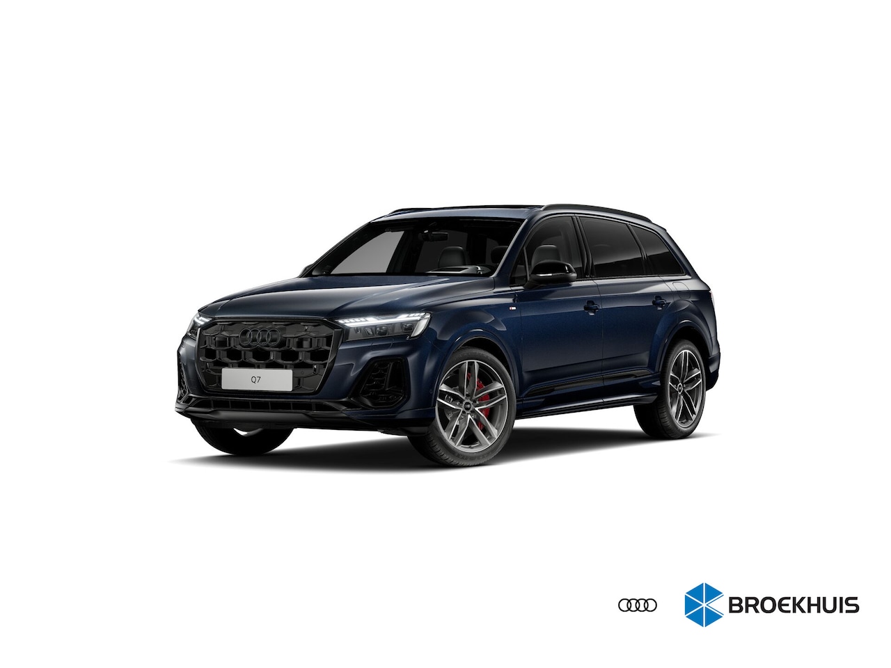 Audi Q7 - 55 TFSI e quattro S line 394PK | Head-up display | Bang&Olufsen Advanced | 21 inch velgen - AutoWereld.nl