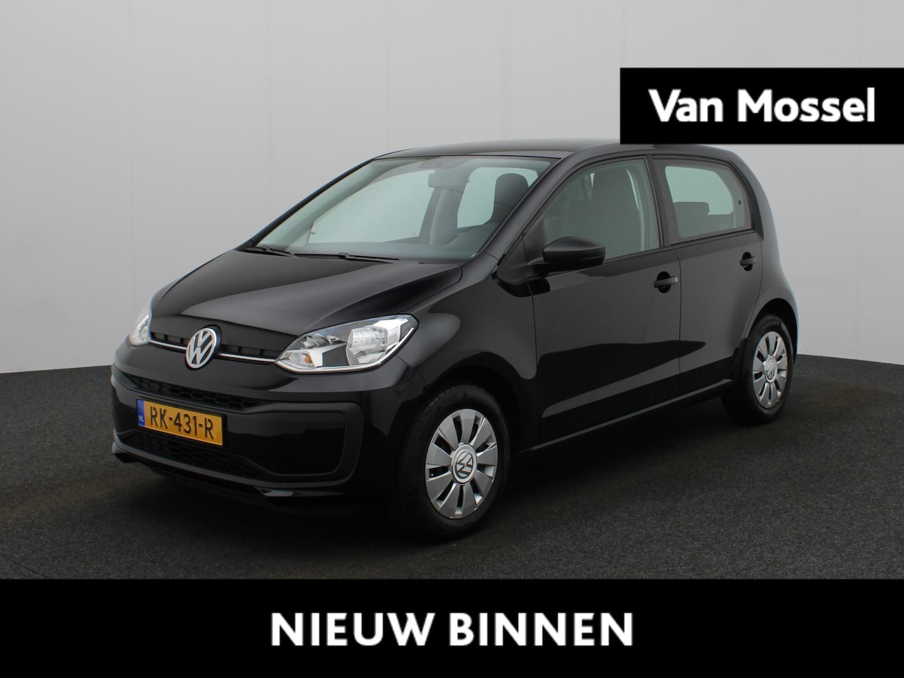 Volkswagen Up! - 1.0 BMT take up! 60 PK| Origineel Nederlands | Airco | Bluetooth | 5 Deurs - AutoWereld.nl