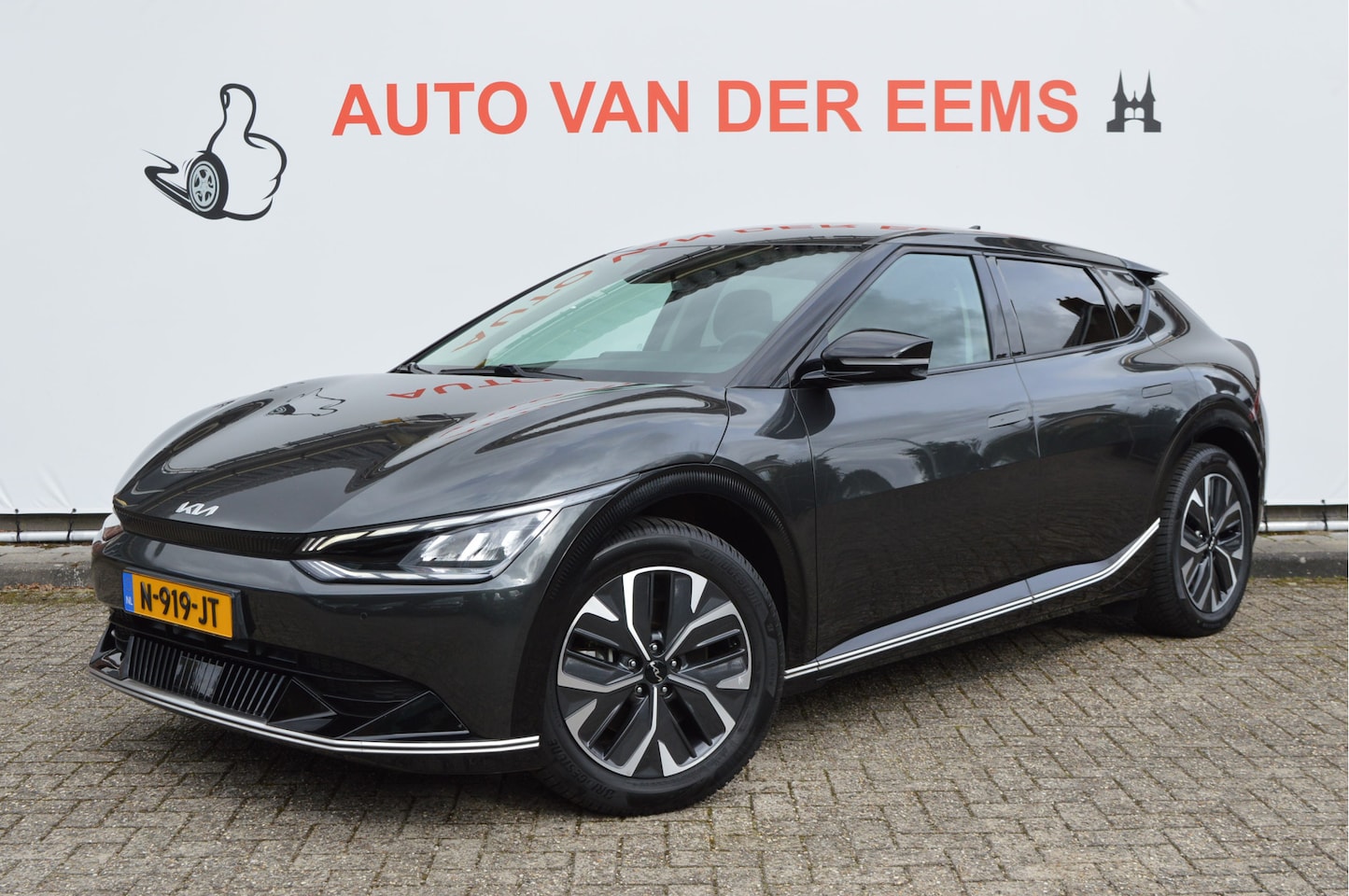 Kia EV6 - Plus 77.4 kWh NL-auto / Vol leder / Premium audio / Stoelkoeling / Enz. - AutoWereld.nl