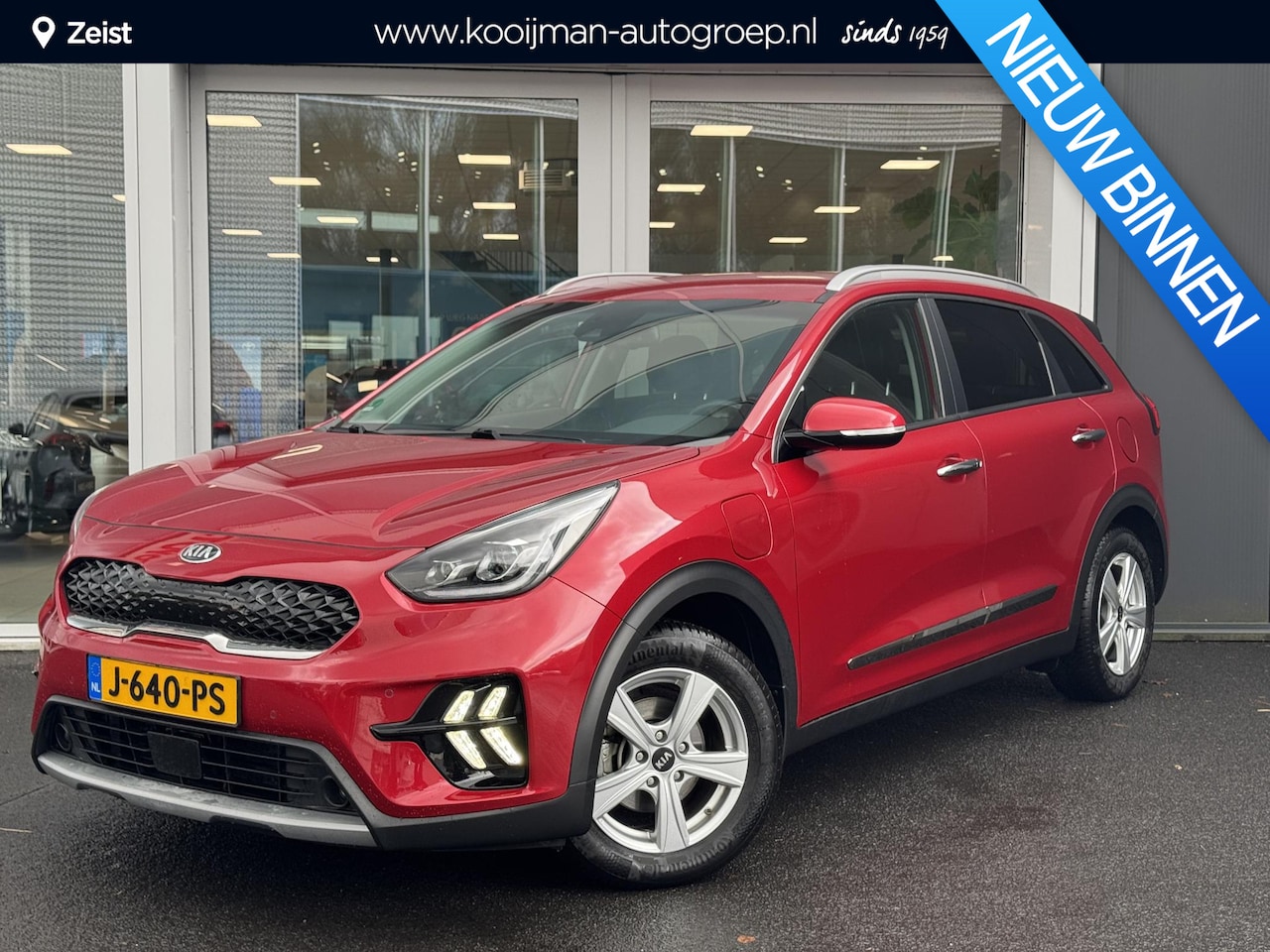 Kia Niro - 1.6 GDi PHEV DynamicPlusLine Trekhaak | Navigatie | Climate control | Cruise controle | Ac - AutoWereld.nl