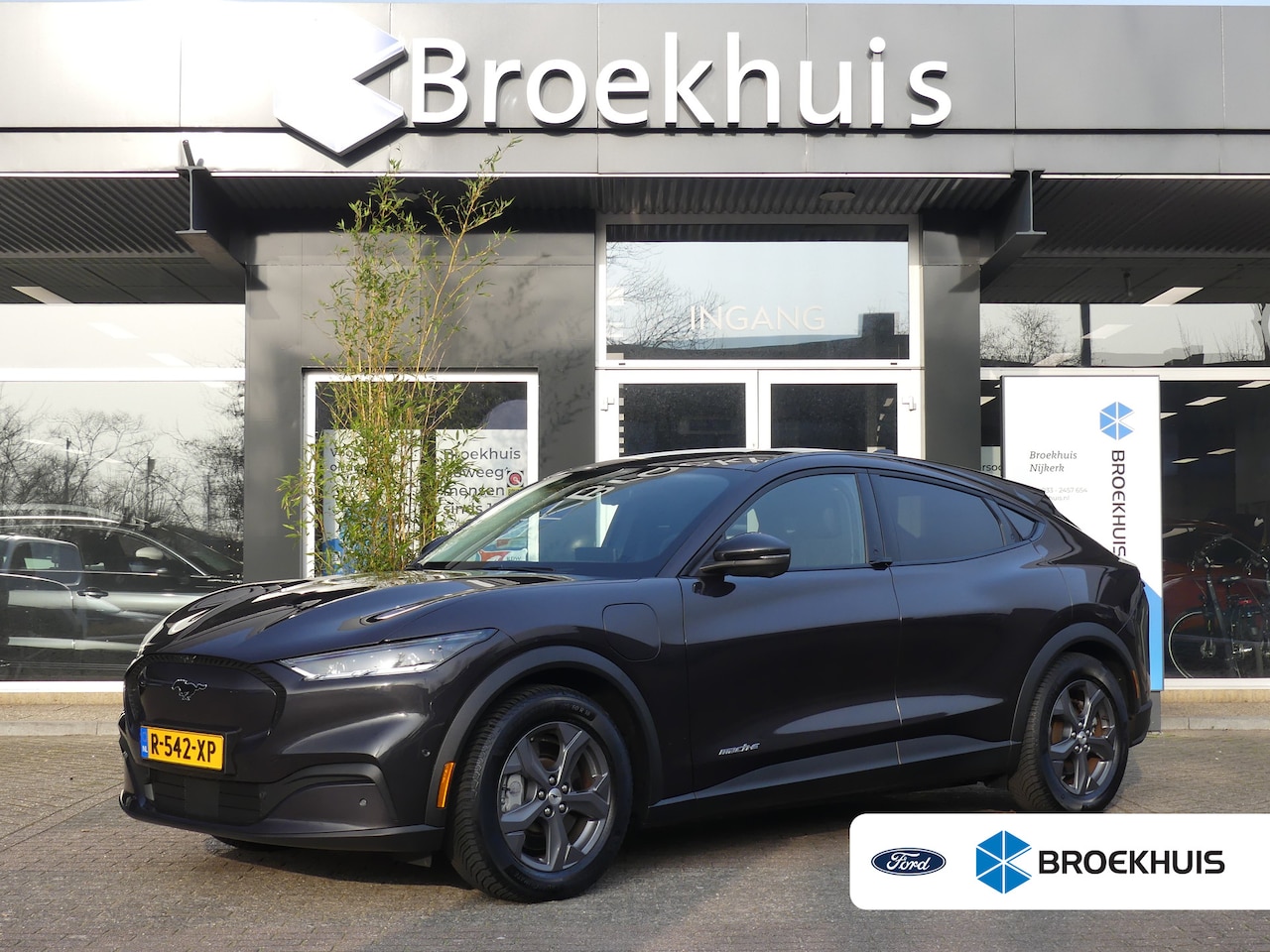 Ford Mustang Mach-E - RWD 75 kWh | TREKHAAK | ELEKTRISCHE ACHTERKLEP | CAMERA | B&O AUDIO | STOEL+STUUR+VOORRUIT - AutoWereld.nl