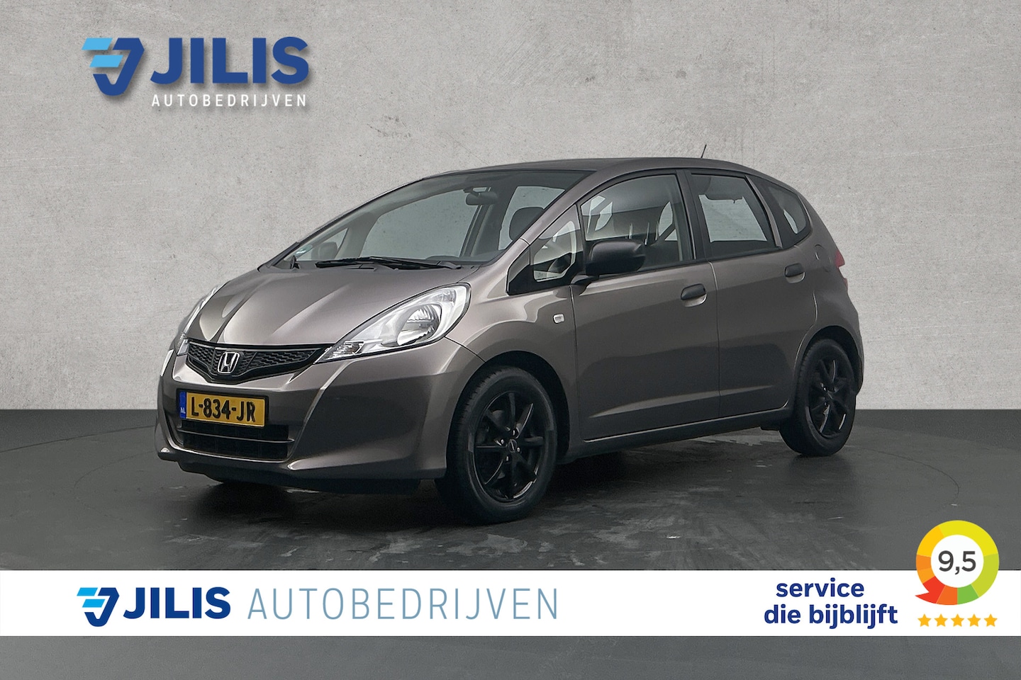 Honda Jazz - 1.2 S | 5-deurs | Lichtmetalen velgen | 4-seizoensbanden | Airco - AutoWereld.nl