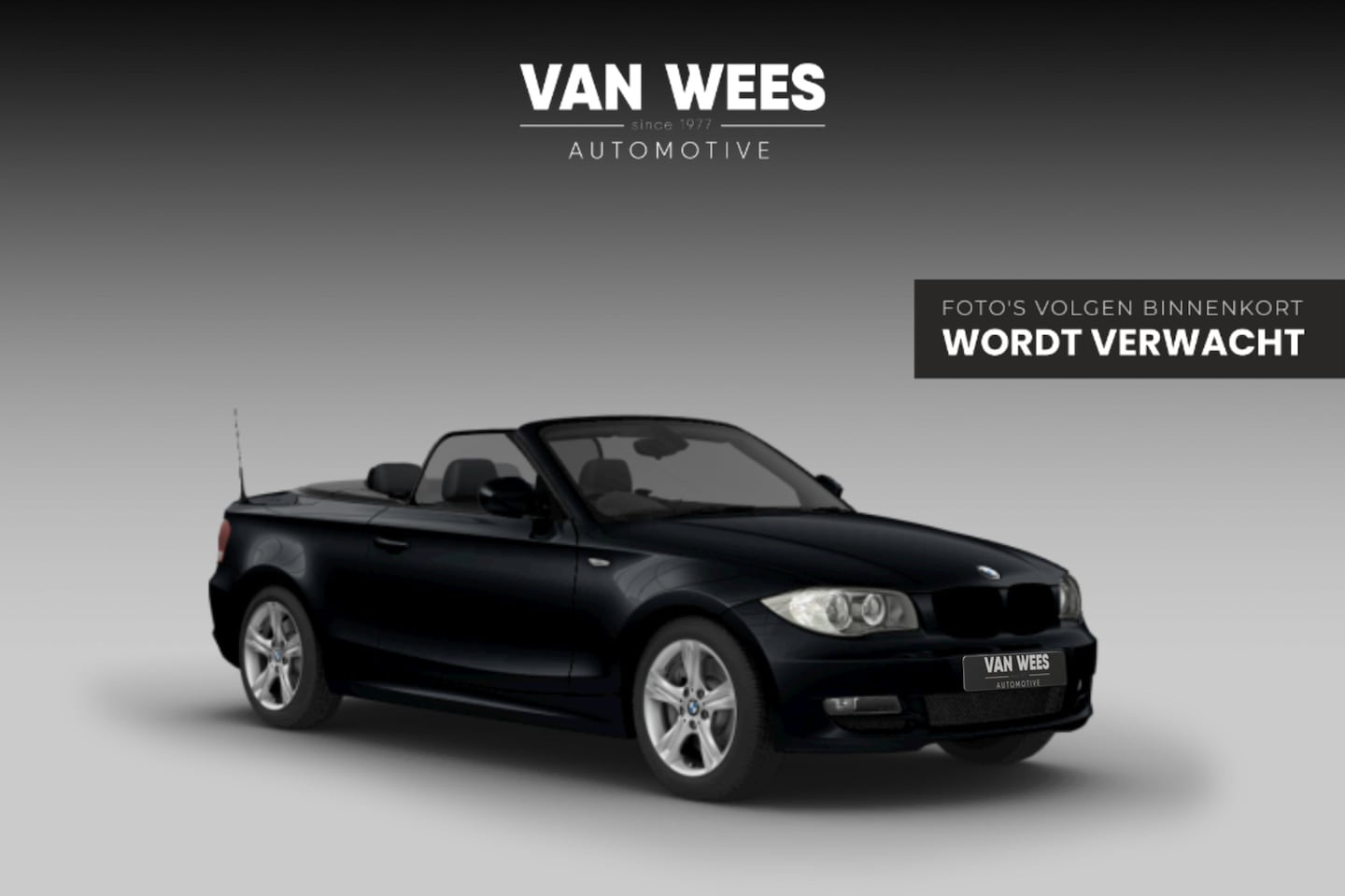 BMW 1-serie Cabrio - 118i Executive | M-sport stuur | Cruise control | Leer | Sportstoelen | Climate control | - AutoWereld.nl