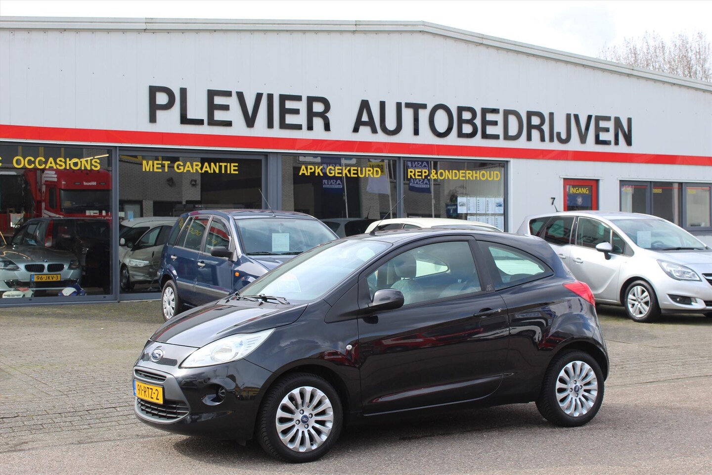 Ford Ka - 1.2 69pk Cool & Sound SPORT - AutoWereld.nl