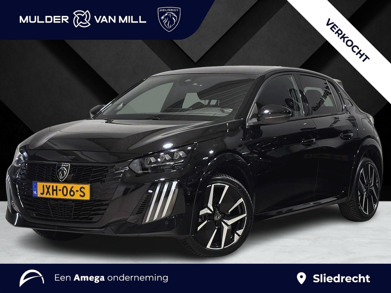 Peugeot 208 - GT 1.2 Hybrid 110pk e-DCS6 | ALCANTARA | STOELVERW. | NAVI | ADAPTIVE CRUISE | 360° CAMERA - AutoWereld.nl