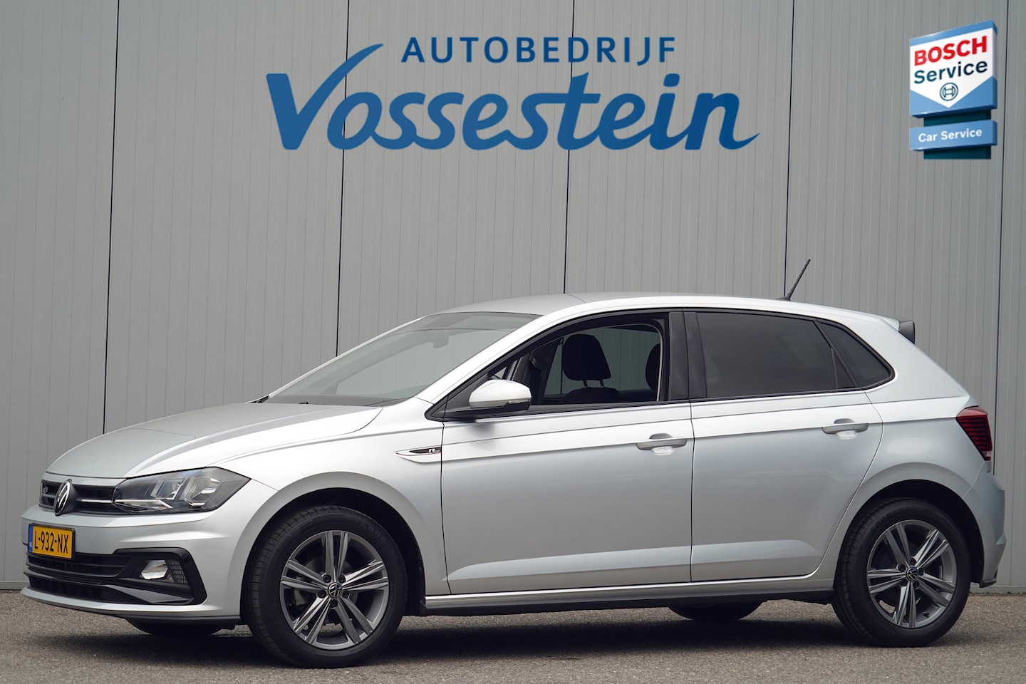 Volkswagen Polo - 1.0 TSI R-Line Edition / 38dkm NAP / Facelift / Navi / Adaptieve Cruise / Automaat / NL-Au - AutoWereld.nl