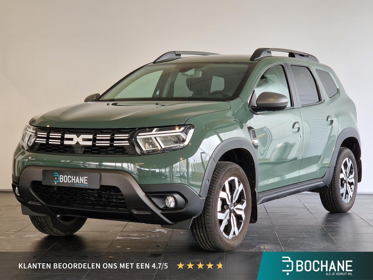 Dacia Duster - 1.0 TCe 100 ECO-G Journey | 360 CAMERA | NAVIGATIE | STOELVERWARMING | KEYLESS ENTRY/START - AutoWereld.nl