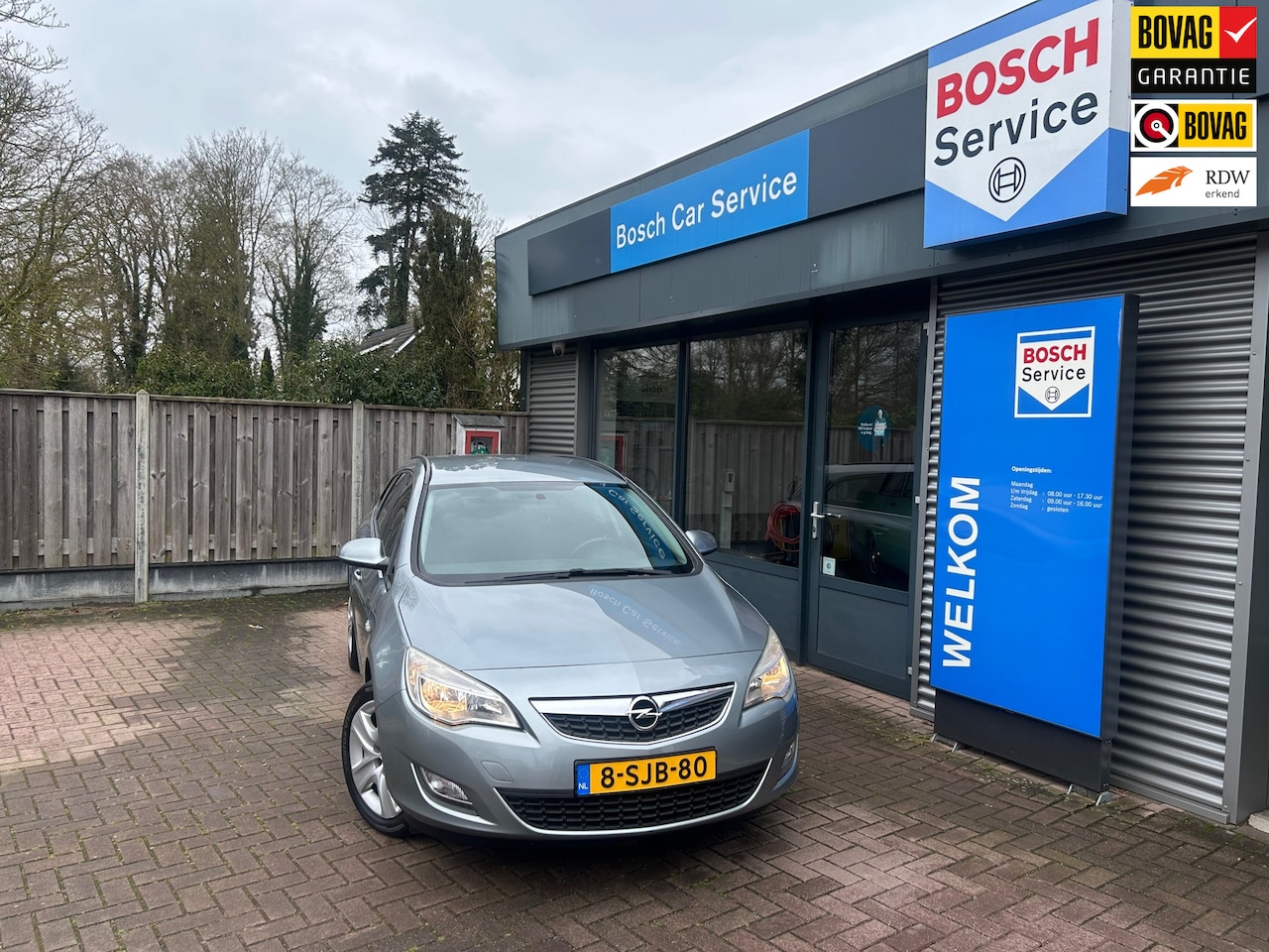 Opel Astra Sports Tourer - Edition 1.4T - AutoWereld.nl