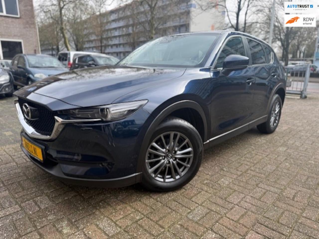 Mazda CX-5 - 2.0 SkyActiv-G 165 Skylease Navi/Clma/Cruise - AutoWereld.nl