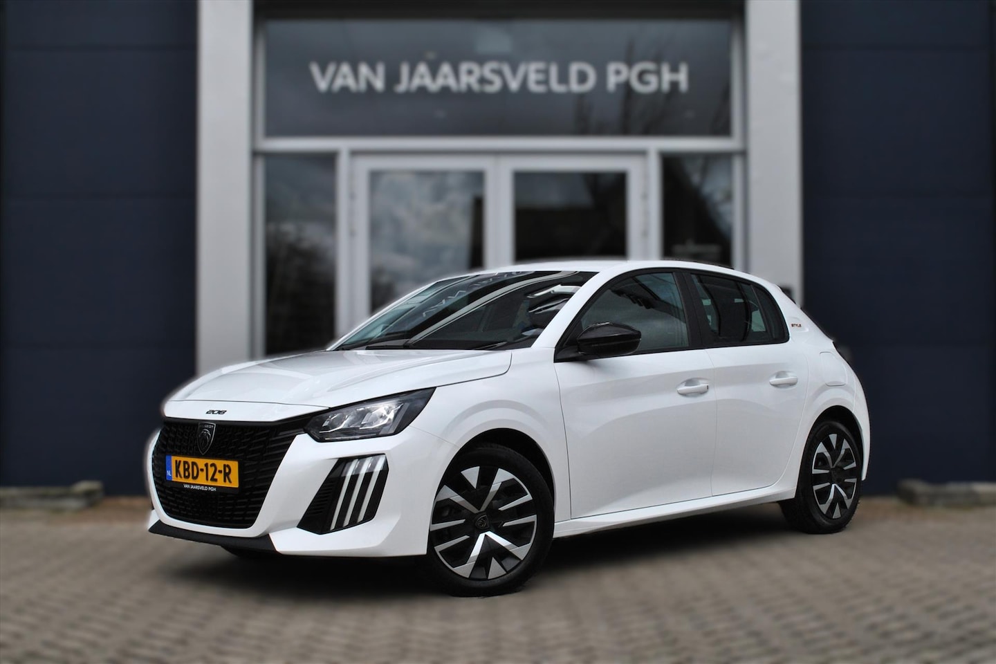 Peugeot 208 - Style 1.2 Hybrid 110 e-DCS6 - AutoWereld.nl