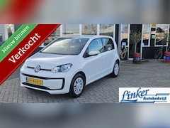 Volkswagen Up! - 1.0 BMT move up 5DRS AIRCO DAB BLUETOOTH GEEN AFLVERKOSTEN