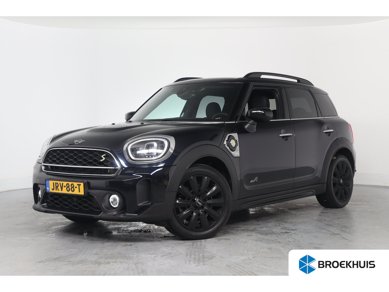MINI Countryman - Mini 1.5 Cooper S E ALL4 Chili Navigatie | Adaptieve Cruise | Leder | HUD | Climate contro - AutoWereld.nl