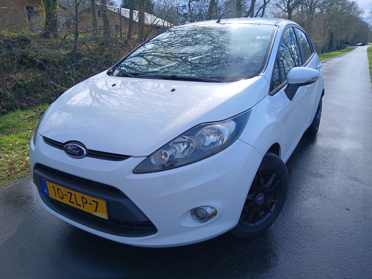 Ford Fiesta - 1.6 TDCi ECOnetic Lease Trend |CRUISE+AIRCO| - AutoWereld.nl