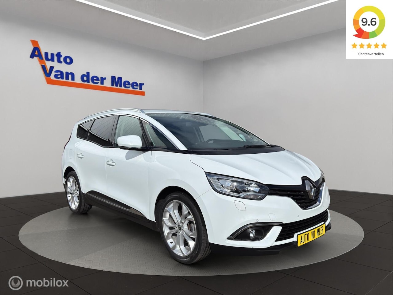 Renault Grand Scénic - 1.2 TCe Zen 7p. 1.2 TCe Zen 7p. - AutoWereld.nl