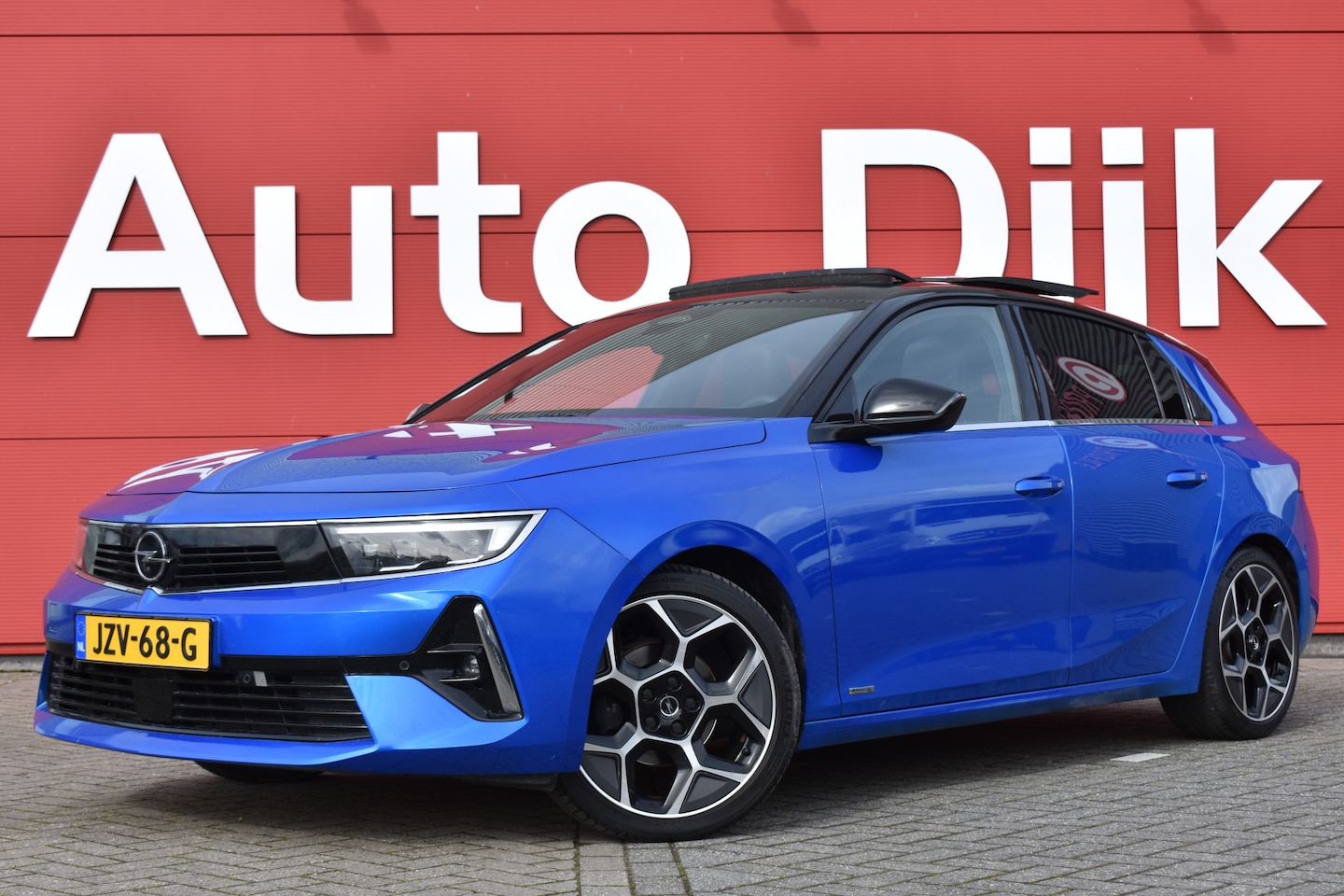 Opel Astra - 1.2 Ultimate LED | Pano | Camera | Leder | HUD | Keyless | Carplay | Adapt. Cruise | Navi - AutoWereld.nl