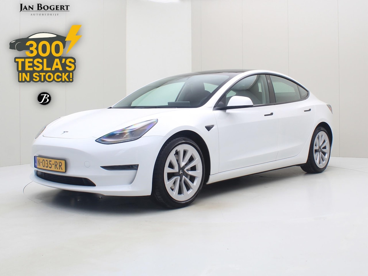 Tesla Model 3 - Long-Range AWD 351pk 75 kWh FACELIFT 91% SoH [ WARMTEPOMP+AUTOPILOT+620KM WLTP+19 INCH ] - AutoWereld.nl