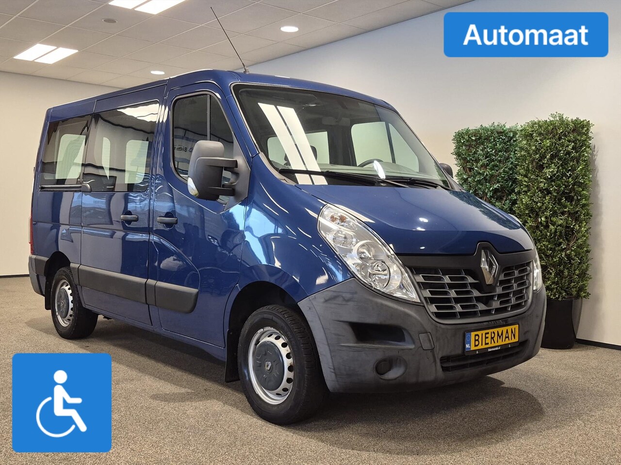 Renault Master - L1H1 Rolstoelbus Automaat - AutoWereld.nl