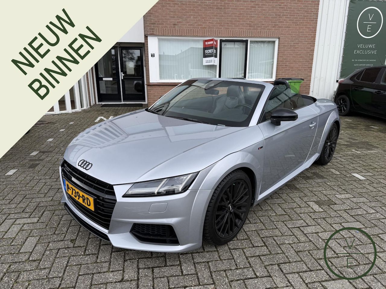 Audi TT Roadster - 2.0 TFSI quattro Pro Line 3x S-Line | B&O | Camera | Volledig Onderhouden | - AutoWereld.nl