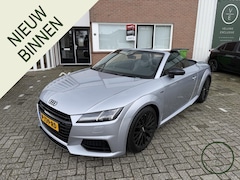 Audi TT Roadster - 2.0 TFSI quattro Pro Line 3x S-Line | B&O | Camera | Volledig Onderhouden |