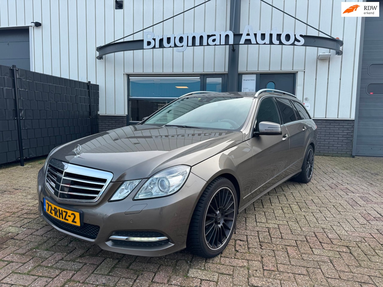 Mercedes-Benz E-klasse Estate - 200 CGI Business Class Avantgarde 200 CGI Business Class Avantgarde - AutoWereld.nl