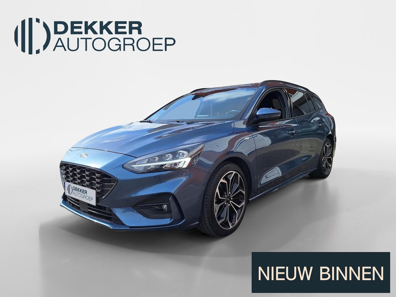 Ford Focus Wagon - 1.0 EcoBoost ST Line Business 1.0 EcoBoost ST Line Business - AutoWereld.nl