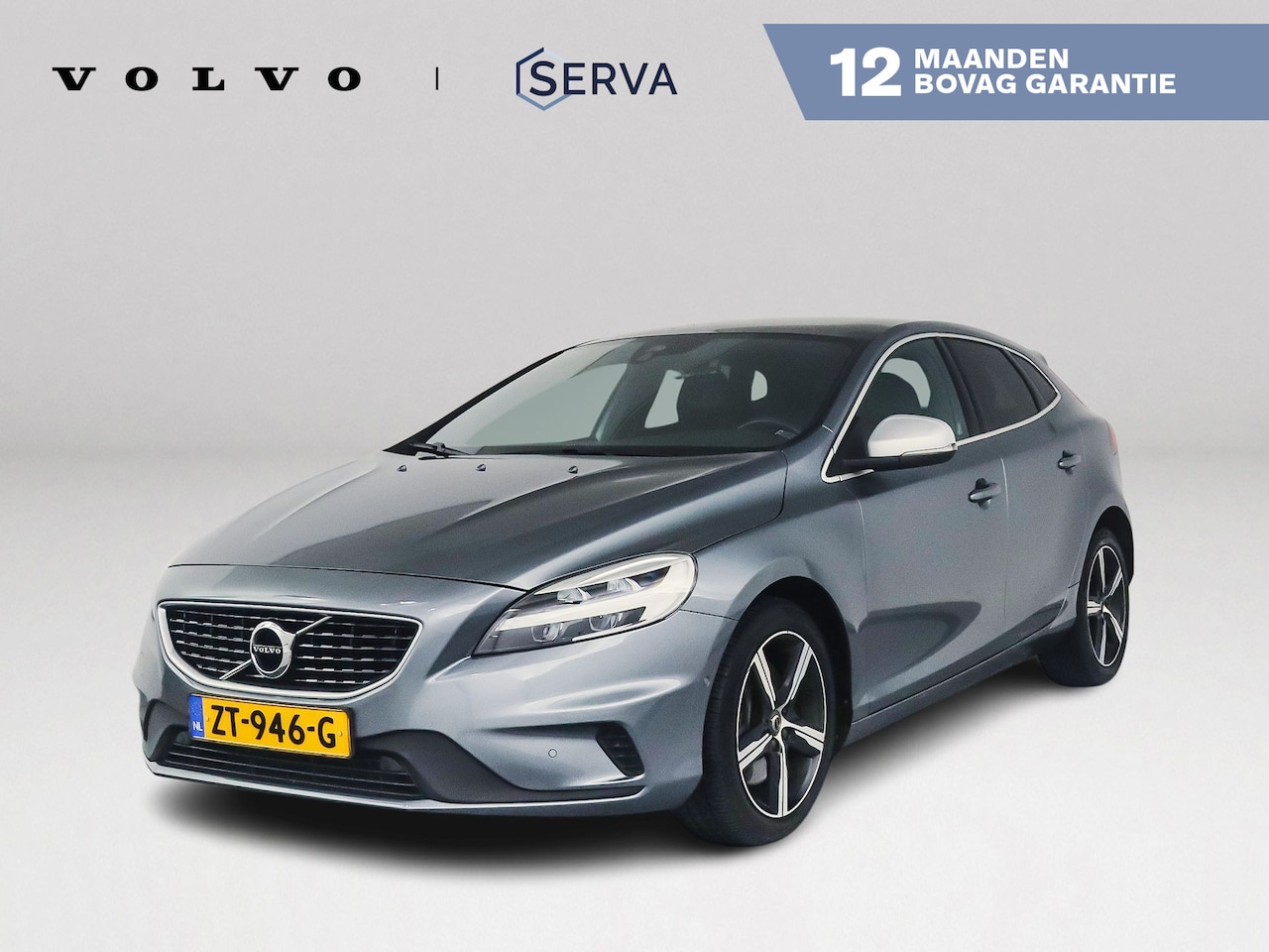 Volvo V40 - T3 Polar+ Sport | Panoramadak | Harman Kardon | Parkeercamera | Stoelverwarming - AutoWereld.nl