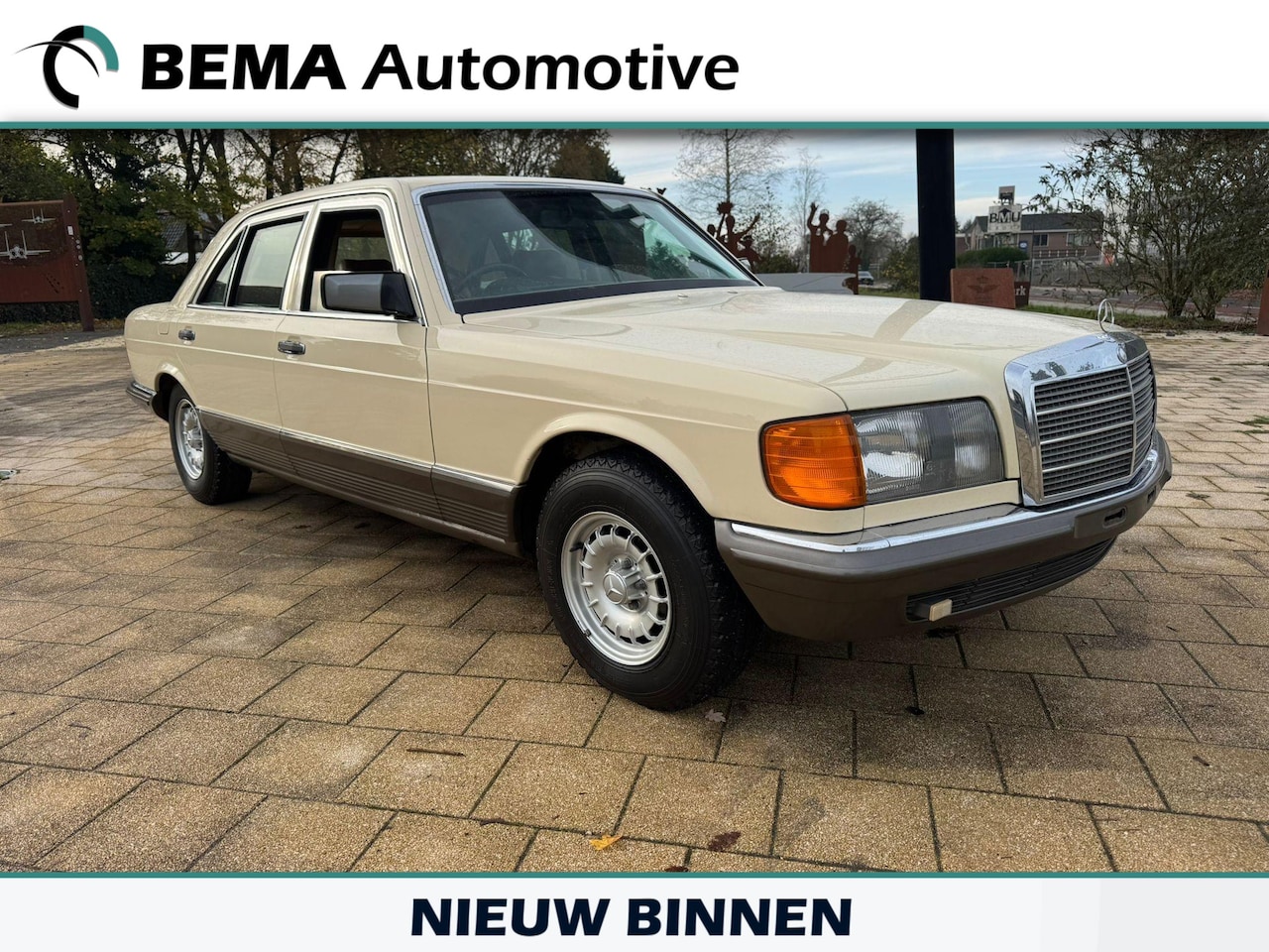 Mercedes-Benz S-klasse - 380 SEL GUARD/GEPANTSERD - AutoWereld.nl
