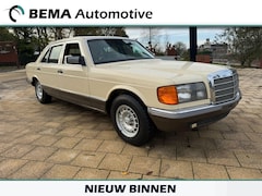 Mercedes-Benz S-klasse - 380 SEL GUARD/GEPANTSERD