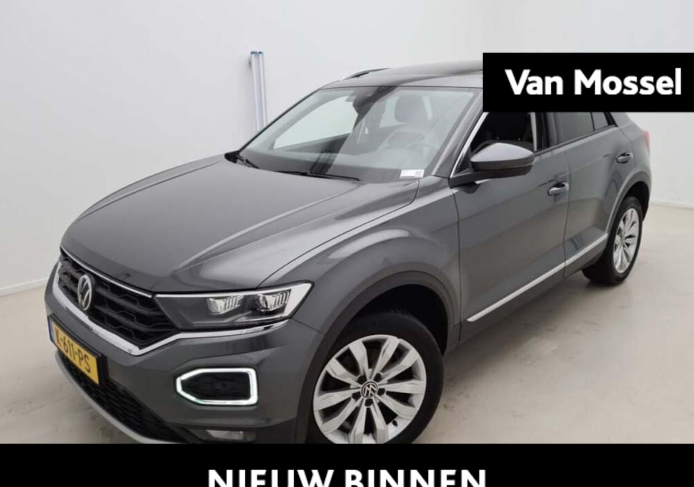 Volkswagen T-Roc - 1.5 TSI Sport | 150 PK | Automaat | Digital Cockpit PRO | Climatronic (Automatische Airco) - AutoWereld.nl