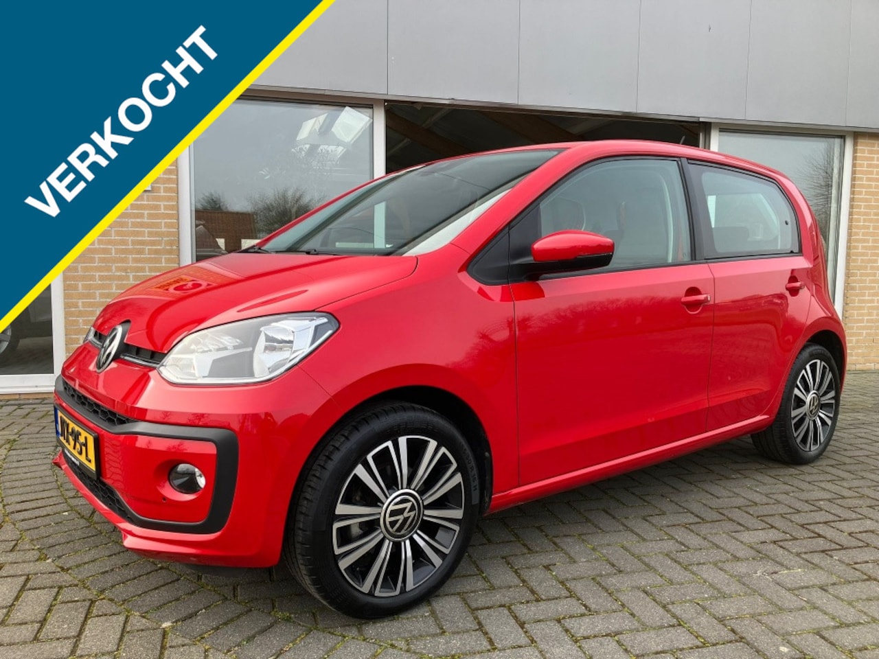 Volkswagen Up! - 1.0 R-Line 1.0 R-Line - AutoWereld.nl