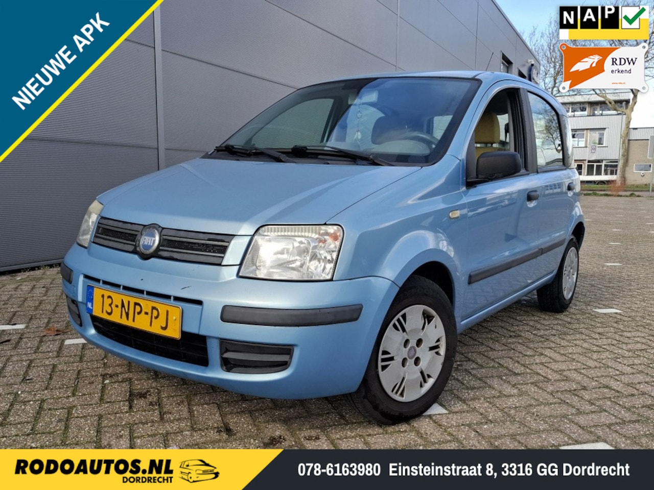 Fiat Panda - 1.2 Dynamic 5-Drs Boekjes Nieuwe APK ✅ - AutoWereld.nl
