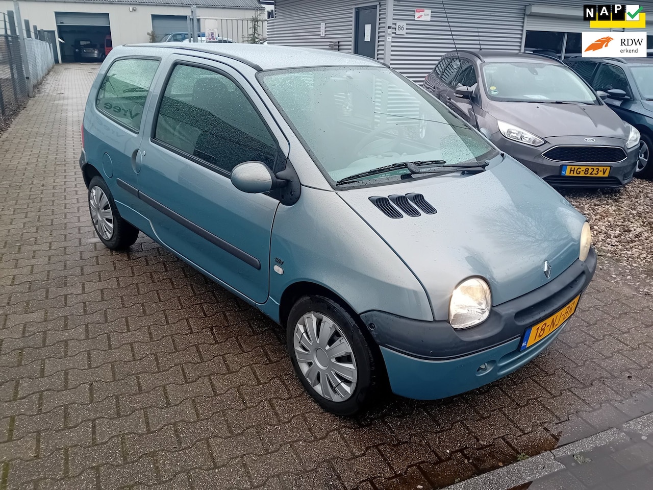 Renault Twingo - 1.2-16V Privilège Quickshift BJ2003! AUTOMAAT! - AutoWereld.nl
