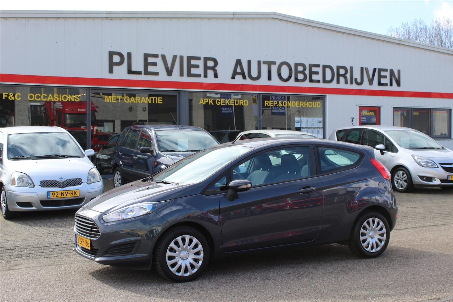 Ford Fiesta - 1.0 48KW/65PK 3D - AutoWereld.nl