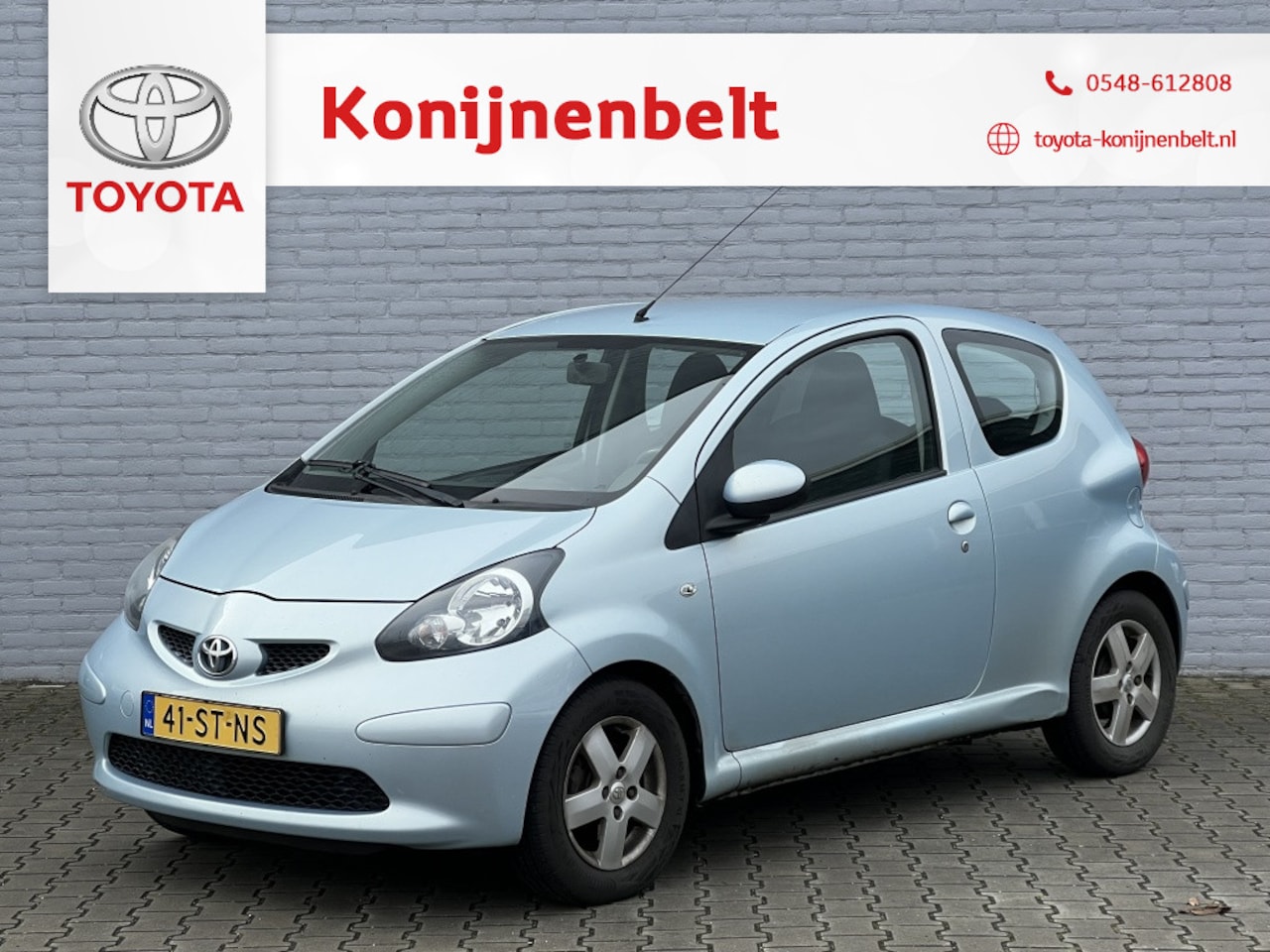 Toyota Aygo - 1.0-12V 3-deurs | Eerste Eigenaar | NL auto | Stuurbekrachtiging - AutoWereld.nl